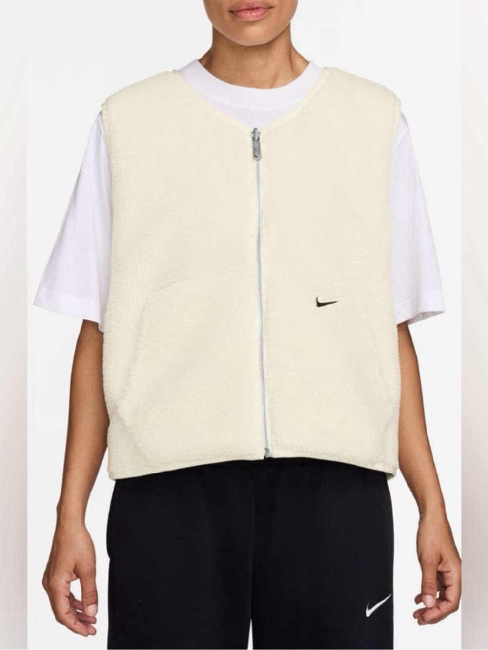 NWT Nike $100 Retail Sportswear Street Reversible Vest Size L